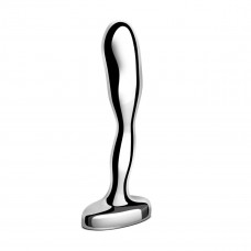 Стальной стимулятор простаты Stainless Steel Prostate Plug - 11,5 см. Стальной стимулятор простаты Stainless Steel Prostate Plug - 11,5 см.