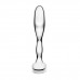 Стальной стимулятор простаты Stainless Steel Prostate Plug - 11,5 см.