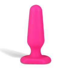 Розовый анальный плаг из силикона Seamless Silicone Butt Plug - 7,5 см. Розовый анальный плаг из силикона Seamless Silicone Butt Plug - 7,5 см.