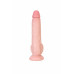 Телесный реалистичный фаллоимитатор My Dear - 22,5 см. Телесный реалистичный фаллоимитатор My Dear - 22,5 см.