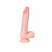 Телесный реалистичный фаллоимитатор My Dear - 22,5 см. Телесный реалистичный фаллоимитатор My Dear - 22,5 см.