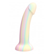 Фаллоимитатор из жидкого силикона Dildolls Fantasia - 17,6 см. Фаллоимитатор из жидкого силикона Dildolls Fantasia - 17,6 см.