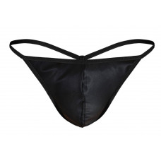 Черные мужские трусы-стринги Darkzone Черные мужские трусы-стринги Darkzone