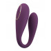 Фиолетовый вибратор для двоих August Фиолетовый вибратор для двоих August