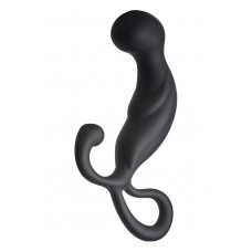 Черный массажер простаты Fantasstic Prostate Stimulator - 13,5 см. Черный массажер простаты Fantasstic Prostate Stimulator - 13,5 см.