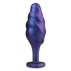 Фиолетовая анальная пробка с кристаллом-сердцем Matrix Bumped Bling Plug - 11,4 см. Фиолетовая анальная пробка с кристаллом-сердцем Matrix Bumped Bling Plug - 11,4 см.