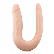 Телесный анально-вагинальный фаллоимитатор Dr. Double - 31,8 см. Телесный анально-вагинальный фаллоимитатор Dr. Double - 31,8 см.