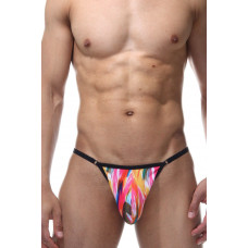 Соблазнительные разноцветные трусы-стринги Соблазнительные разноцветные трусы-стринги