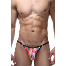 Соблазнительные разноцветные трусы-танга Соблазнительные разноцветные трусы-танга