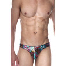 Сексуальные трусы-бразилиана из ткани с блеском Сексуальные трусы-бразилиана из ткани с блеском