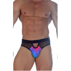 Оригинальные мужские трусы-слипы с вырезом Оригинальные мужские трусы-слипы с вырезом