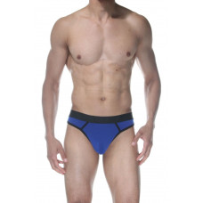 Синие мужские трусы-стринги Синие мужские трусы-стринги