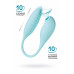 Голубое виброяйцо с вакуум-волновым стимулятором клитора Roow Голубое виброяйцо с вакуум-волновым стимулятором клитора Roow