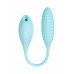 Голубое виброяйцо с вакуум-волновым стимулятором клитора Roow Голубое виброяйцо с вакуум-волновым стимулятором клитора Roow