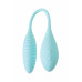 Голубое виброяйцо с вакуум-волновым стимулятором клитора Roow Голубое виброяйцо с вакуум-волновым стимулятором клитора Roow