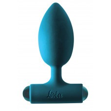 Бирюзовая анальная пробка с перезаряжаемой вибропулей Perfection 2.0 - 11,1 см. Бирюзовая анальная пробка с перезаряжаемой вибропулей Perfection 2.0 - 11,1 см.