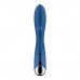 Синий вибратор-кролик с ротацией Spinning Rabbit 1 - 20 см. Синий вибратор-кролик с ротацией Spinning Rabbit 1 - 20 см.