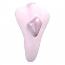 Нежно-розовая вибровкладка в трусики Temptation APP Нежно-розовая вибровкладка в трусики Temptation APP