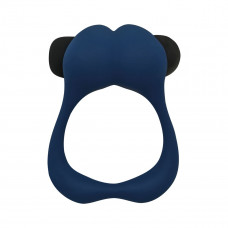 Синее эрекционное виброкольцо Nutty Синее эрекционное виброкольцо Nutty