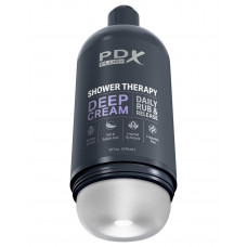 Мастурбатор в бутылке Shower Therapy Deep Cream Мастурбатор в бутылке Shower Therapy Deep Cream