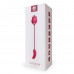 Розовый вибромассажер Rose Pro 8 Розовый вибромассажер Rose Pro 8