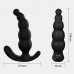 Черный анальный вибромассажер Dipper-RCT - 14,8 см. Черный анальный вибромассажер Dipper-RCT - 14,8 см.