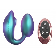 Бирюзовый вибратор для пар Wonderlover Бирюзовый вибратор для пар Wonderlover