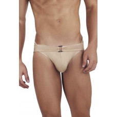 Золотистые мужские трусы-брифы с поясом Flashing Brief Золотистые мужские трусы-брифы с поясом Flashing Brief