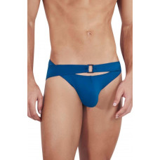 Синие мужские трусы-брифы с поясом Flashing Brief Синие мужские трусы-брифы с поясом Flashing Brief