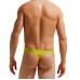Хлопковые мужские трусы-тонги с брендированным поясом Colours of the Planet Thong Хлопковые мужские трусы-тонги с брендированным поясом Colours of the Planet Thong