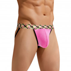 Сексуальные трусы-джоки Gauvine с цветочным принтом на резинке Сексуальные трусы-джоки Gauvine с цветочным принтом на резинке