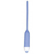Голубой вибратор для уретры Dilator Vibe - 19 см. Голубой вибратор для уретры Dilator Vibe - 19 см.