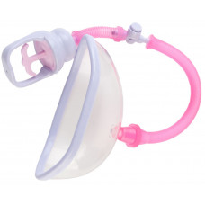 Помпа для клитора с удобным рычажком для откачки воздуха Помпа для клитора с удобным рычажком для откачки воздуха