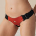Красно-черные трусики-джоки для маленьких насадок Красно-черные трусики-джоки для маленьких насадок