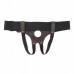 Коричневые кожаные трусики-джоки для насадок Коричневые кожаные трусики-джоки для насадок