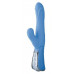 Голубой вибромассажёр VIBE THERAPY EXALTATION - 23 см. Голубой вибромассажёр VIBE THERAPY EXALTATION - 23 см.