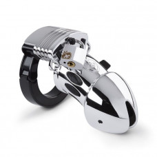 Мужской пояс верности Pubic Enemy No1 Silver Edition Мужской пояс верности Pubic Enemy No1 Silver Edition