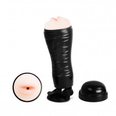 Мастурбатор-ротик Flora с присоской Мастурбатор-ротик Flora с присоской