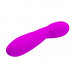 Лиловый силиконовый вибратор Arvin - 14,2 см. Лиловый силиконовый вибратор Arvin - 14,2 см.