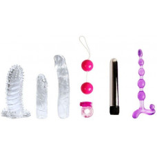 Набор для любовных игр Fantasy Kit из 7 предметов Набор для любовных игр Fantasy Kit из 7 предметов