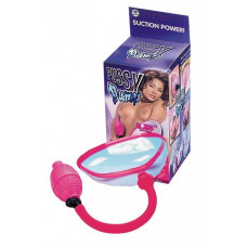 Прозрачная помпа с грушей для клитора и половых губ Прозрачная помпа с грушей для клитора и половых губ