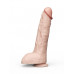 Крупный фаллоимитатор на подошве-присоске REAL Next №33 - 23,5 см.