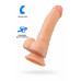 Телесный фаллоимитатор Cree - 20 см. Телесный фаллоимитатор Cree - 20 см.