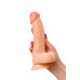 Телесный фаллоимитатор Cree - 20 см. Телесный фаллоимитатор Cree - 20 см.