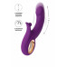 Фиолетовый вибратор Julli с функций Up&Down - 20,5 см. Фиолетовый вибратор Julli с функций Up&Down - 20,5 см.