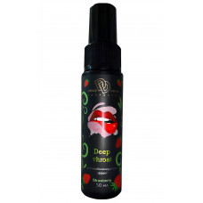 Спрей для горла Deep Throat с десенсибилизирующим эффектом и вкусом клубники - 50 мл. Спрей для горла Deep Throat с десенсибилизирующим эффектом и вкусом клубники - 50 мл.