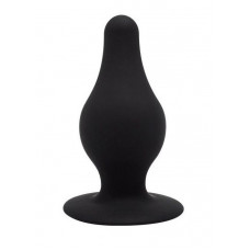 Черная анальная втулка SILEXD Plug Model 2 XS - 6,4 см. Черная анальная втулка SILEXD Plug Model 2 XS - 6,4 см.