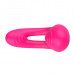 Розовое виброкольцо с пультом ДУ Розовое виброкольцо с пультом ДУ