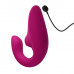 Малиновый вибромассажер для двойной стимуляции Womanizer Blend Малиновый вибромассажер для двойной стимуляции Womanizer Blend