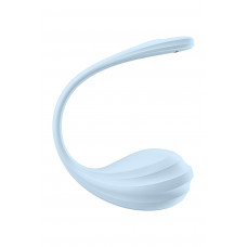 Голубое виброяйцо Smooth Petal Голубое виброяйцо Smooth Petal